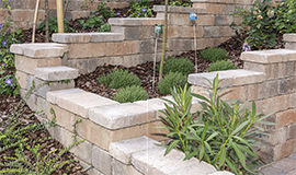 Gartenbaustoffe
